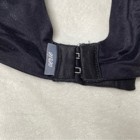 Aerie Sunni Push Up Black Bra Size 36B - Picture 7 of 9